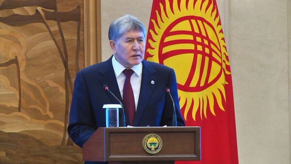 Атамбаев о кыргызском языке, религии и семье - Sputnik Кыргызстан