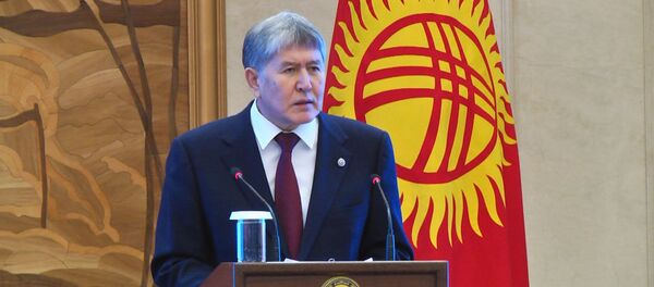 Атамбаев о кыргызском языке, религии и семье - Sputnik Кыргызстан