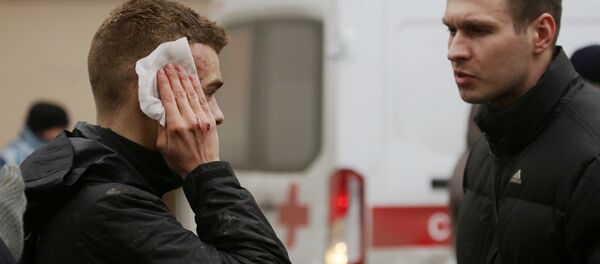 Взрывы в метро в Санкт-Петербурге - Sputnik Кыргызстан