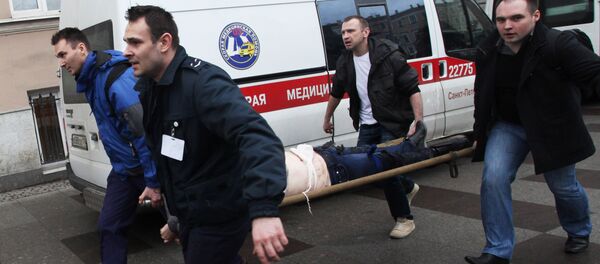 Взрыв в метро в Санкт-Петербурге Взрыв в метро в Санкт-Петербурге - Sputnik Кыргызстан