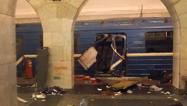 Взрывы в метро в Санкт-Петербурге  - Sputnik Кыргызстан