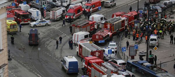 Взрывы в метро в Санкт-Петербургк - Sputnik Кыргызстан