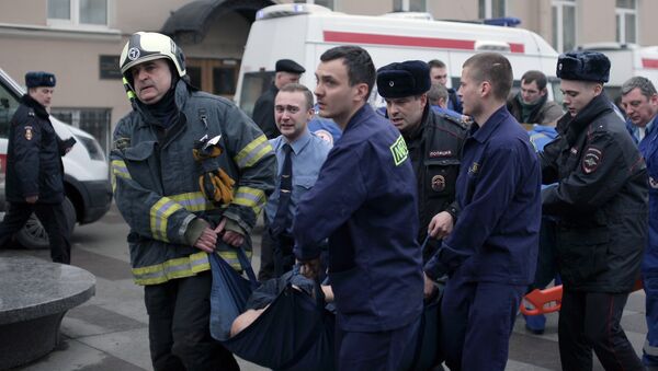 Взрывы в метро в Санкт-Петербурге - Sputnik Кыргызстан