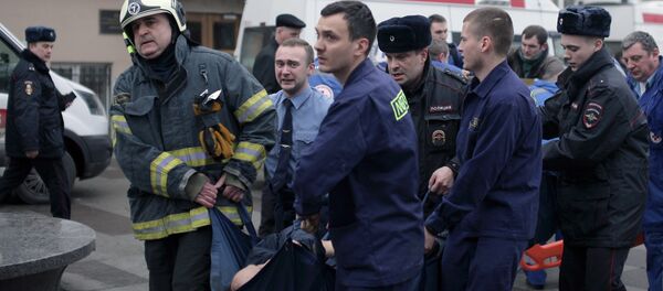 Взрывы в метро в Санкт-Петербурге Взрывы в метро в Санкт-Петербурге - Sputnik Кыргызстан