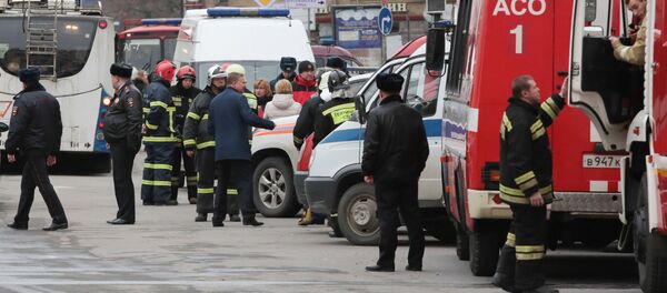 Взрывы в метро в Санкт-Петербурге - Sputnik Кыргызстан