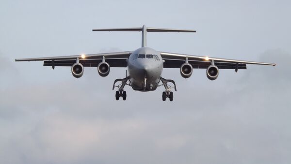 Самолет BAe 146 - Sputnik Кыргызстан
