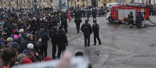 Взрыв в метро в Санкт-Петербурге - Sputnik Кыргызстан