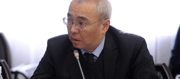 Рабочее совещание по обсуждению текущего исполнения государственного бюджета правительством КР - Sputnik Кыргызстан