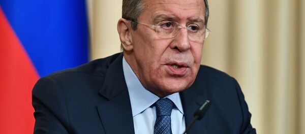 Министр иностранных дел РФ Сергей Лавров. Архивное фото - Sputnik Кыргызстан