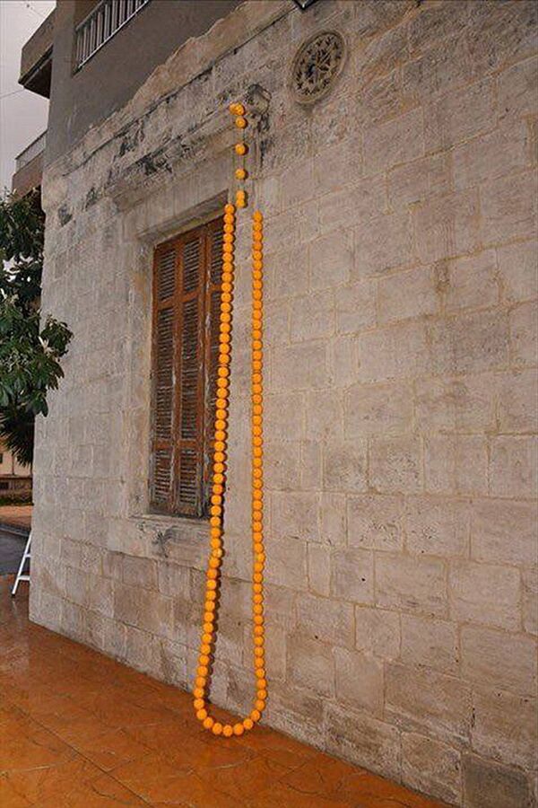 Самые длинные и тяжелые четки сделал житель города Хальба - Sputnik Кыргызстан