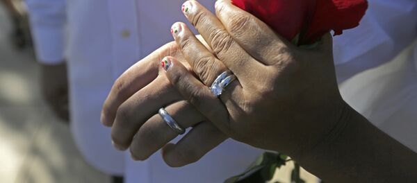 День святого Валентина в Никарагуа - Sputnik Кыргызстан