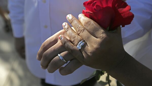 День святого Валентина в Никарагуа - Sputnik Кыргызстан