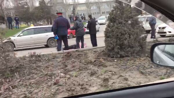 Смертельный автонаезд в Бишкеке — кадры с места ДТП - Sputnik Кыргызстан
