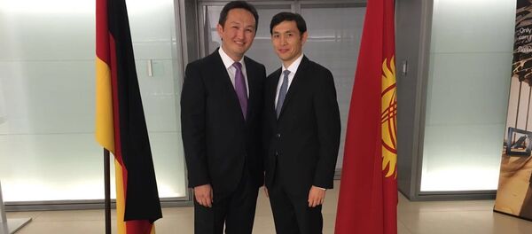 Германиянын Гамбург шаарында жеке мектептин директору, кыргызстандык Азизбек Турдалиев - Sputnik Кыргызстан