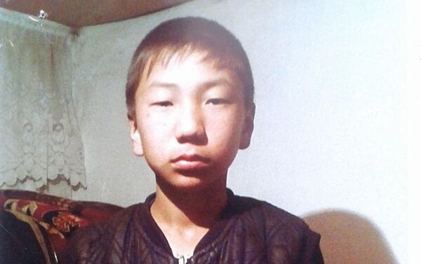 Пропавший без вести 11-летний Байболот Мырзабаев - Sputnik Кыргызстан