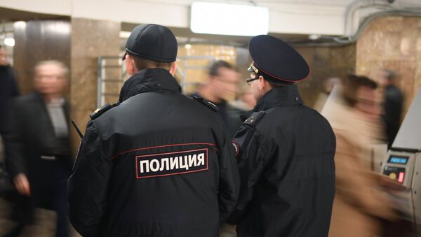 В московском метро усилили меры безопасности - Sputnik Кыргызстан