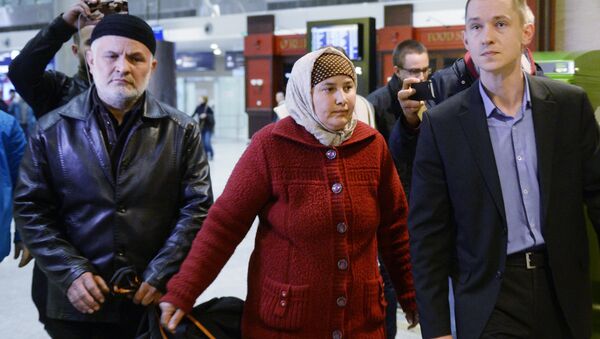 Мать подозреваемого в теракте Акбаржона Джалилова - Sputnik Кыргызстан