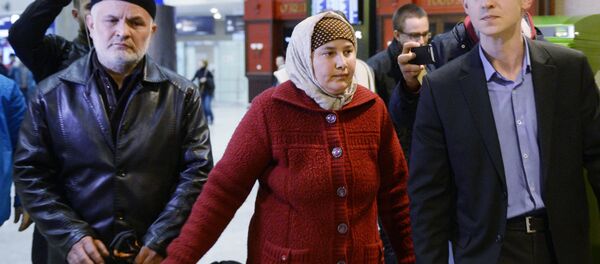 Мать подозреваемого в теракте Акбаржона Джалилова - Sputnik Кыргызстан