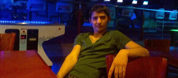 Санкт-Петербургдагы метродогу жардырууга шектелип жаткан Акбаржон Жалиловдун архивдик сүрөтү (Фотография из аккаунта сети Вконтанте Акбаржона Джалилова 1995 года рождения). - Sputnik Кыргызстан