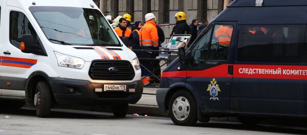 Взрыв в метро в Санкт-Петербурге - Sputnik Кыргызстан