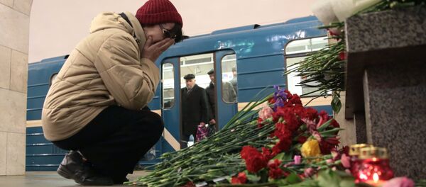 Станция метро Технологический институт в Санкт-Петербурге - Sputnik Кыргызстан