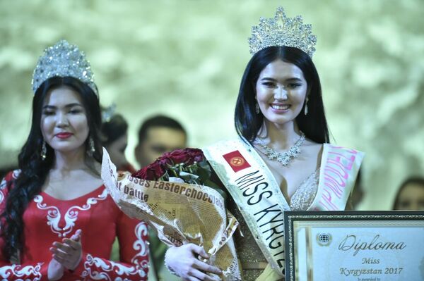 Мисс Кыргызстан — 2017 Бегимай Карыбекова - Sputnik Кыргызстан