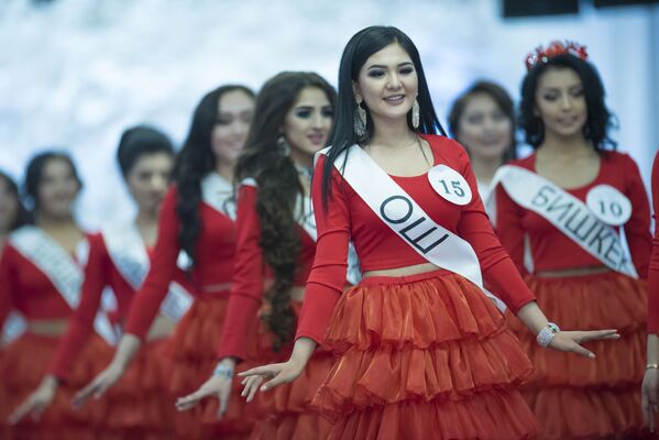 Конкурс красоты Мисс Кыргызстан — 2017 - Sputnik Кыргызстан