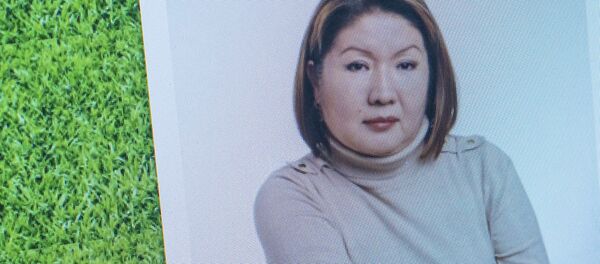 Ректор Кыргызского национального университета Чинара Адамкулова. Фото с сайта КНУ - Sputnik Кыргызстан