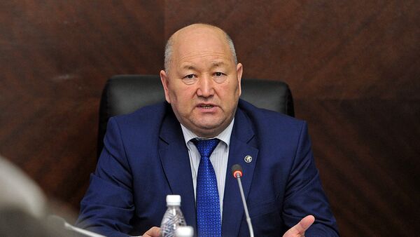 Вице-премьер-министр Жеңиш Разаков. Архив - Sputnik Кыргызстан