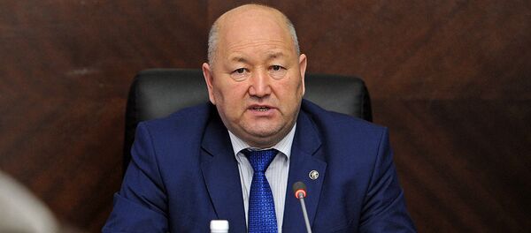 Вице-премьер-министр Кыргызской Республики Жениш Разаков Вице-премьер-министр Кыргызской Республики Жениш Разаков - Sputnik Кыргызстан