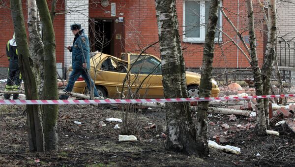 Взрыв в жилом доме на востоке Петербурга - Sputnik Кыргызстан