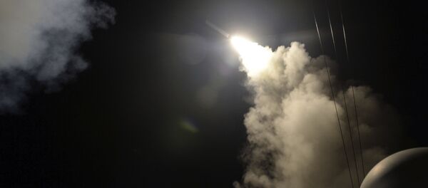 Ракетный удар США по аэродрому в Сирии - Sputnik Кыргызстан