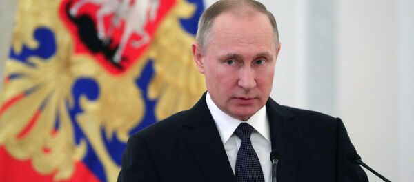 Президент РФ Владимир Путин. Архивное фото - Sputnik Кыргызстан