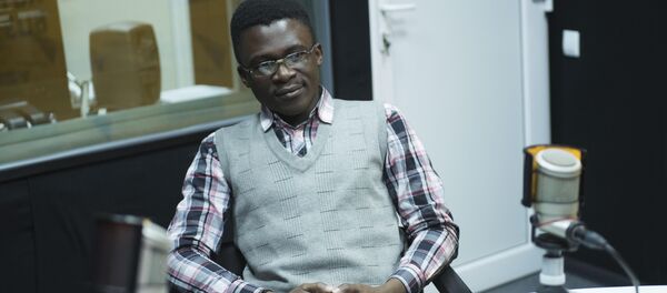 Кыргызстанский студент Николас Каемба из Уганды - Sputnik Кыргызстан