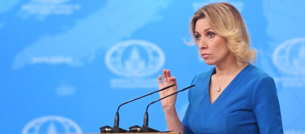 Брифинг официального представителя МИД России М. Захаровой Брифинг официального представителя МИД России М. Захаровой - Sputnik Кыргызстан