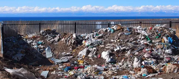 Загрязнения экологии близ озера Иссык-Куль - Sputnik Кыргызстан