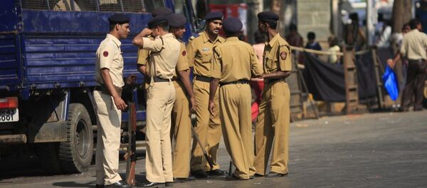 Деятельность полицейских Индии Деятельность полицейских Индии - Sputnik Кыргызстан