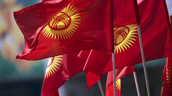 Мероприятия, посвященные седьмой годовщине Апрельской революции 2010 года в Бишкеке - Sputnik Кыргызстан