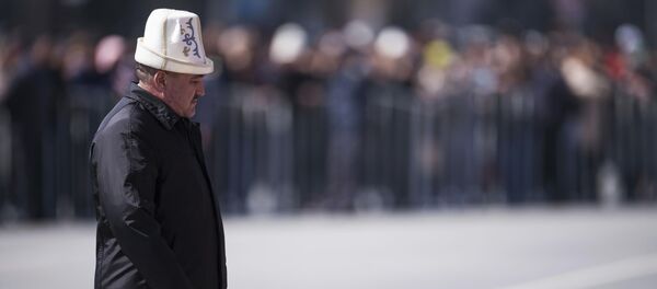 Мероприятия, посвященные седьмой годовщине Апрельской революции 2010 года в Бишкеке - Sputnik Кыргызстан