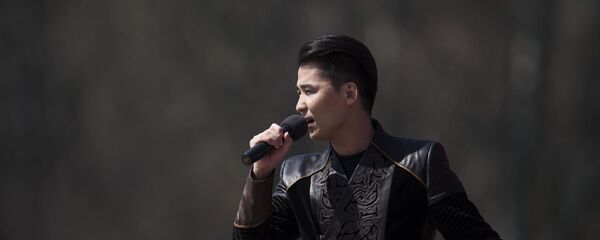 Мероприятия, посвященные седьмой годовщине Апрельской революции 2010 года в Бишкеке - Sputnik Кыргызстан