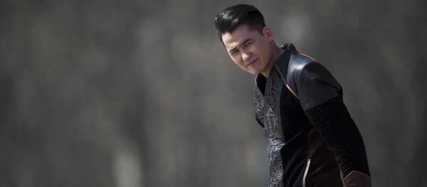 Мероприятия, посвященные седьмой годовщине Апрельской революции 2010 года в Бишкеке - Sputnik Кыргызстан