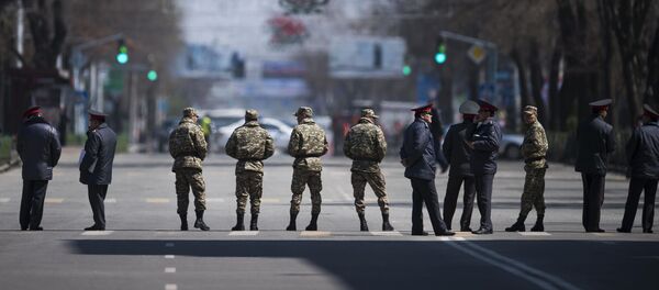 Мероприятия, посвященные седьмой годовщине Апрельской революции 2010 года в Бишкеке - Sputnik Кыргызстан