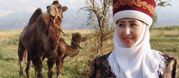 Жительница Киргизии - Sputnik Кыргызстан