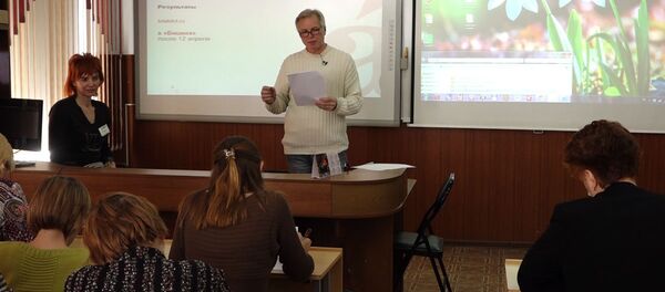 Бишкекчане написали Тотальный диктант - Sputnik Кыргызстан