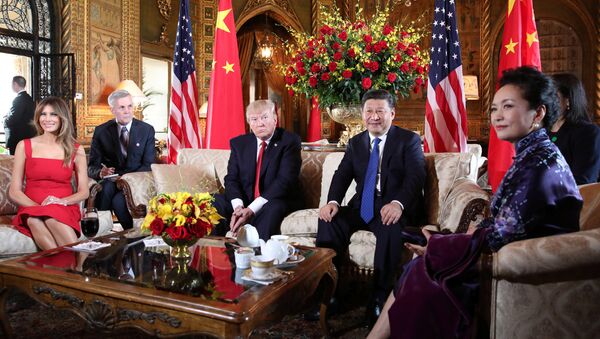 Визит китайского президента Си Цзиньпина в США - Sputnik Кыргызстан