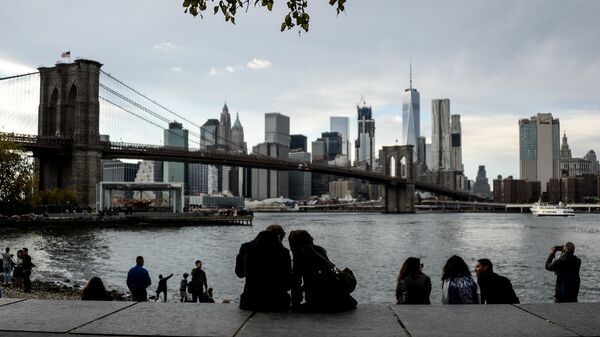 Нью-Йорк шаары. Архив - Sputnik Кыргызстан