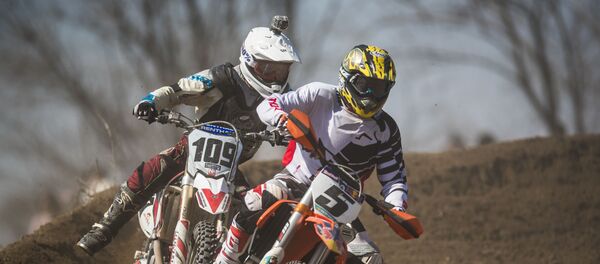 Первый этап международного турнира Кубок Содружества по мотокроссу - Sputnik Кыргызстан