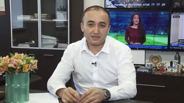 Генеральный директор ОТРК Илим Карыпбеков - Sputnik Кыргызстан