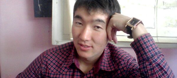 Тору-Айгыр жаштары коомдук бирикмесинин жетекчиси Чыңгыз Казиев - Sputnik Кыргызстан