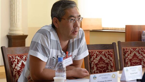 Казахстанский экономист, директор консалтинговой компании Айдархан Кусаинов - Sputnik Кыргызстан